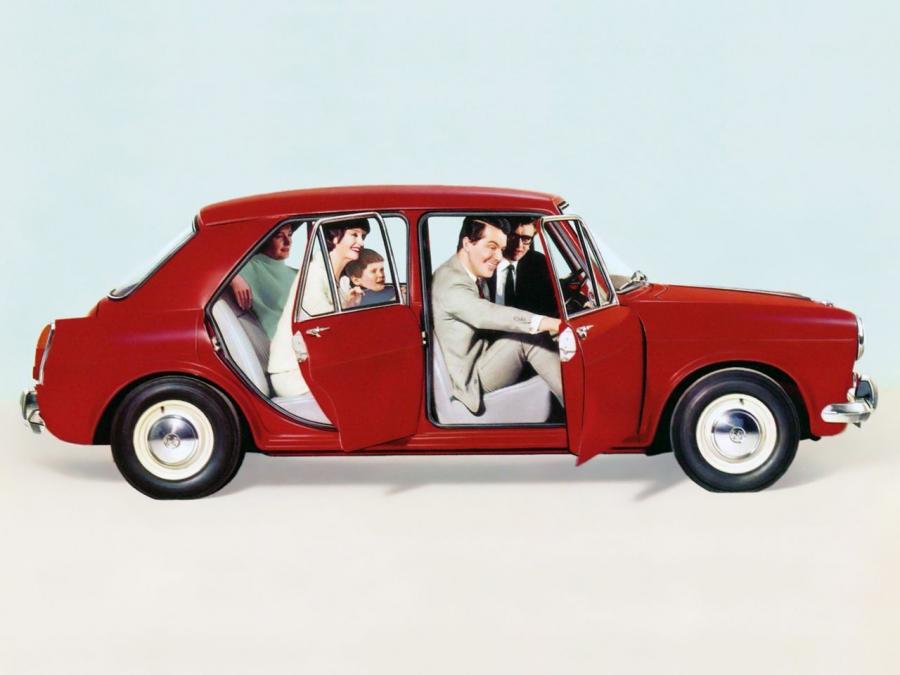  Morris 1100 4-Door Saloon (ADO16) 1962 года  (фото 6 из 8)